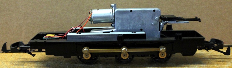 Complete Loco Chassis ( Large Scale Diesel ) - Click Image to Close